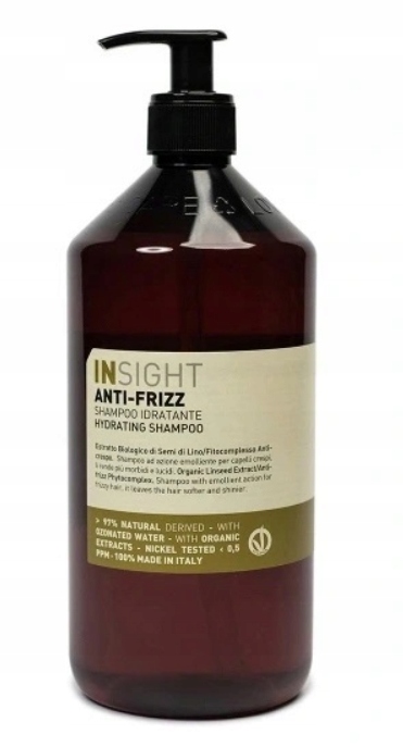 insight anti-frizz szampon 500 ml