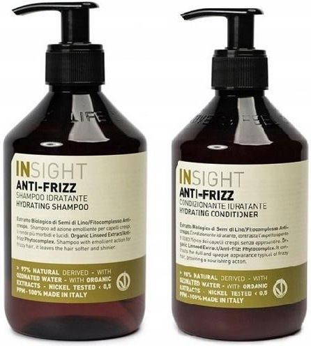 insight anti frizz szampon ceneo