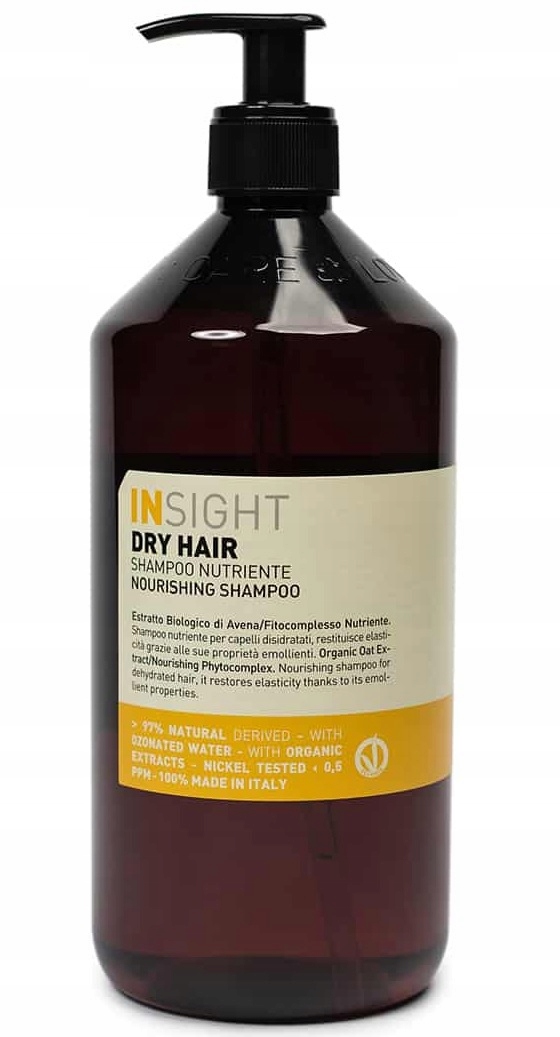 insight dry hair szampon odżywczy do włosów suchych