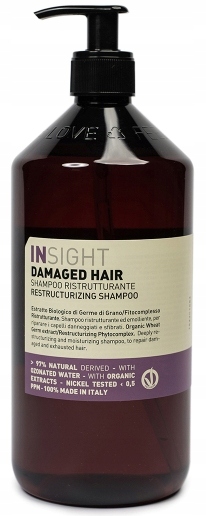insight dry hair szampon odżywczy do włosów suchych