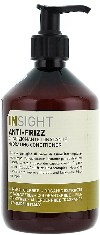 insight hydrating conditioner nawilżająca odżywka do włosów