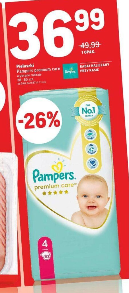 intermarche promocja pampers
