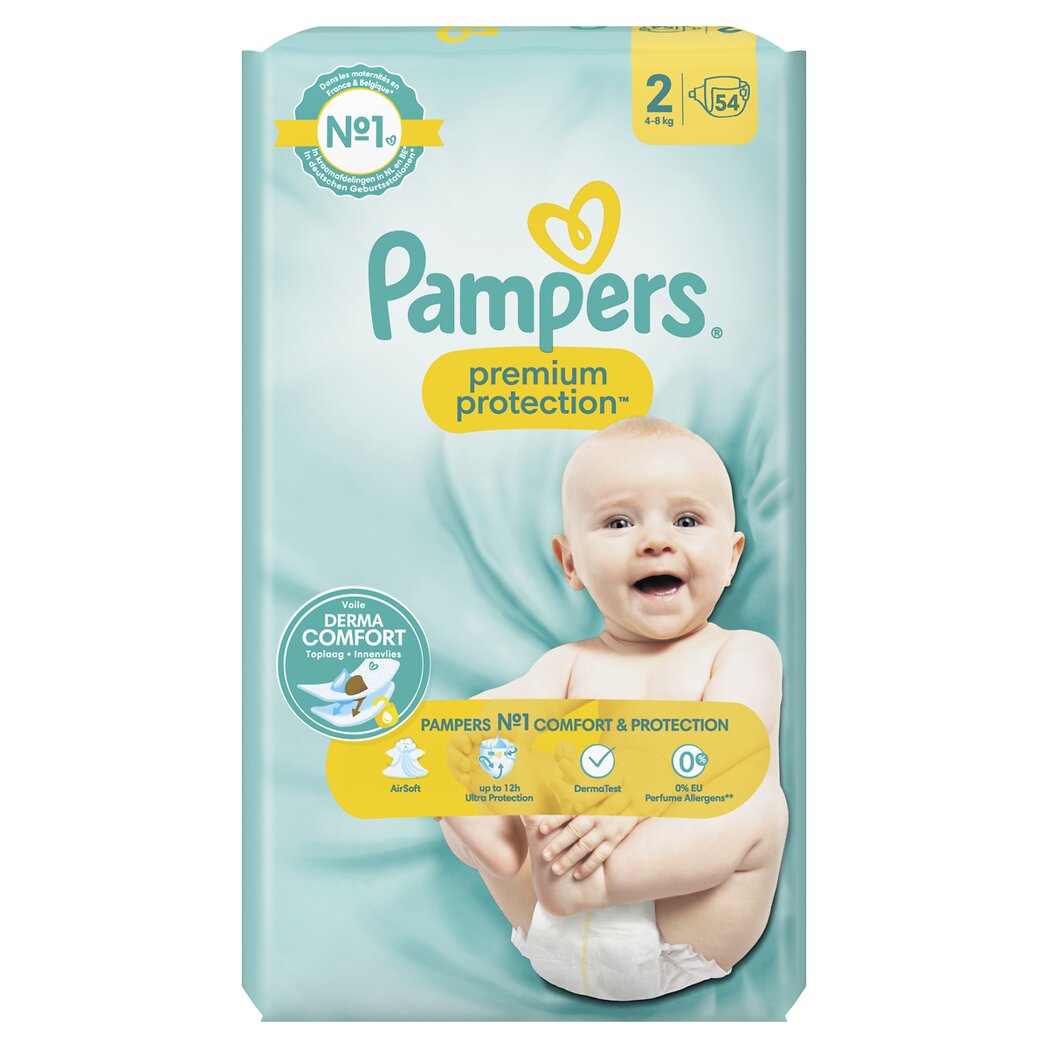 intermarché pampers