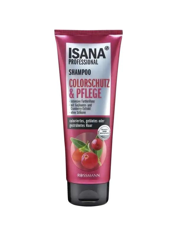 isana hair professional color shampoo szampon do włosów farbowanych