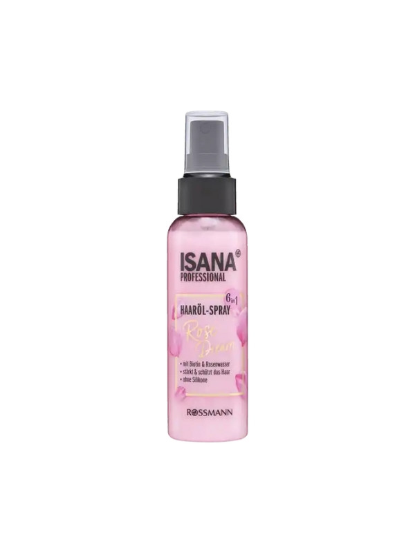 isana hair professional oil care haarol olejek do włosów opinie