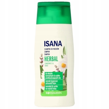 isana herbal chamomile szampon włosy