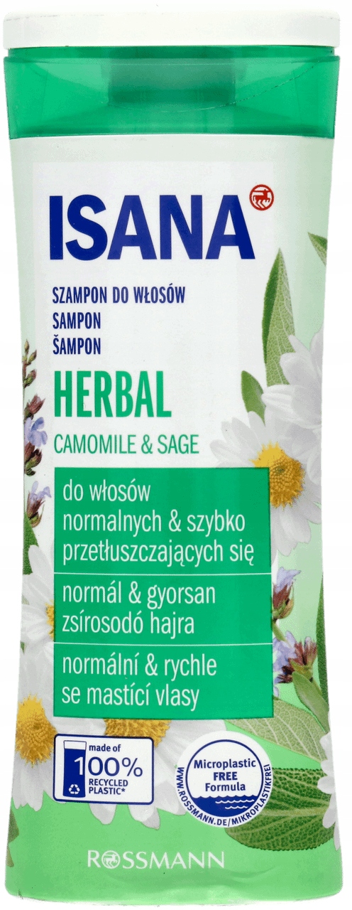 isana herbal szampon sroka