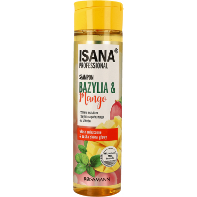 isana professional szampon wizaz