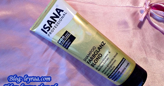 isana szampon blond glanz