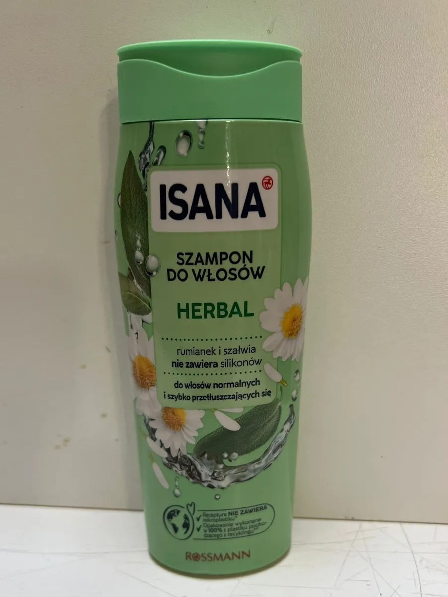 isana szampon do włosów herbal