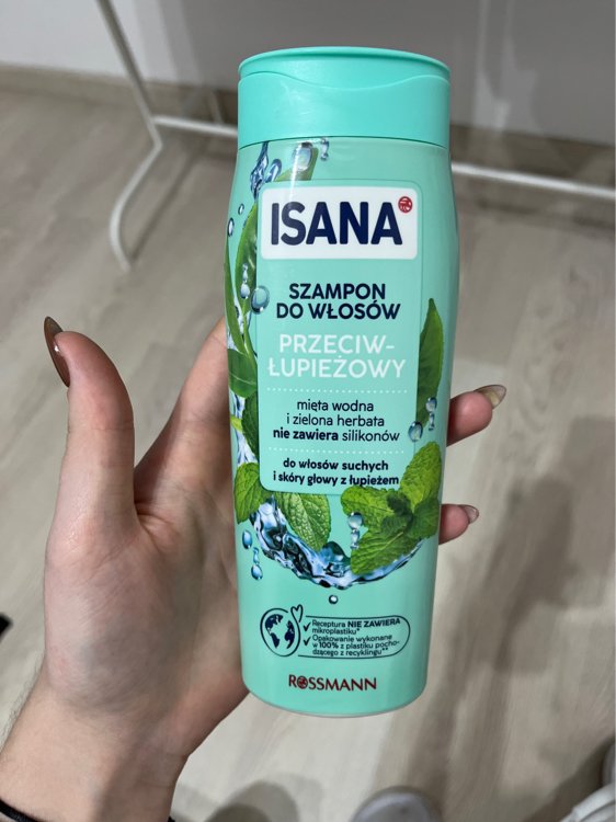 isana szampon przeciwłupieżowy