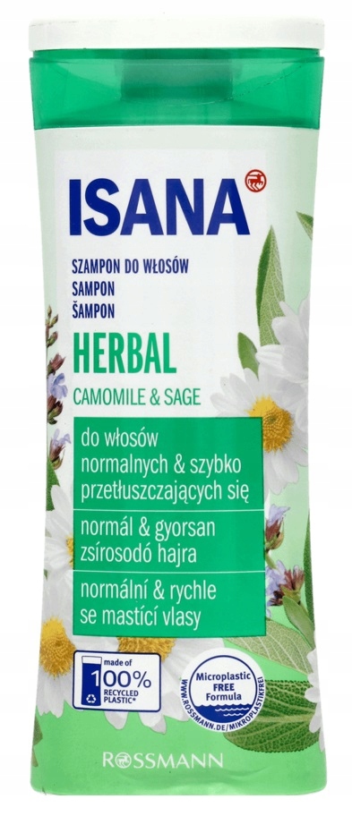 isana szampon rumiankowy