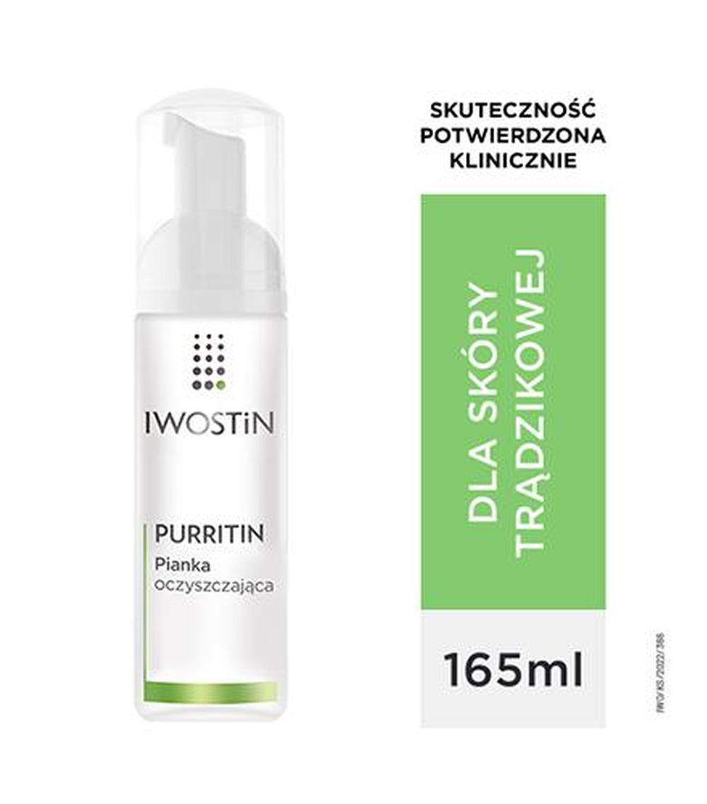 iwostin purritin pianka do mycia twarzy 165 ml