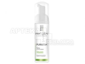 iwostin purritin pianka do mycia twarzy 165ml