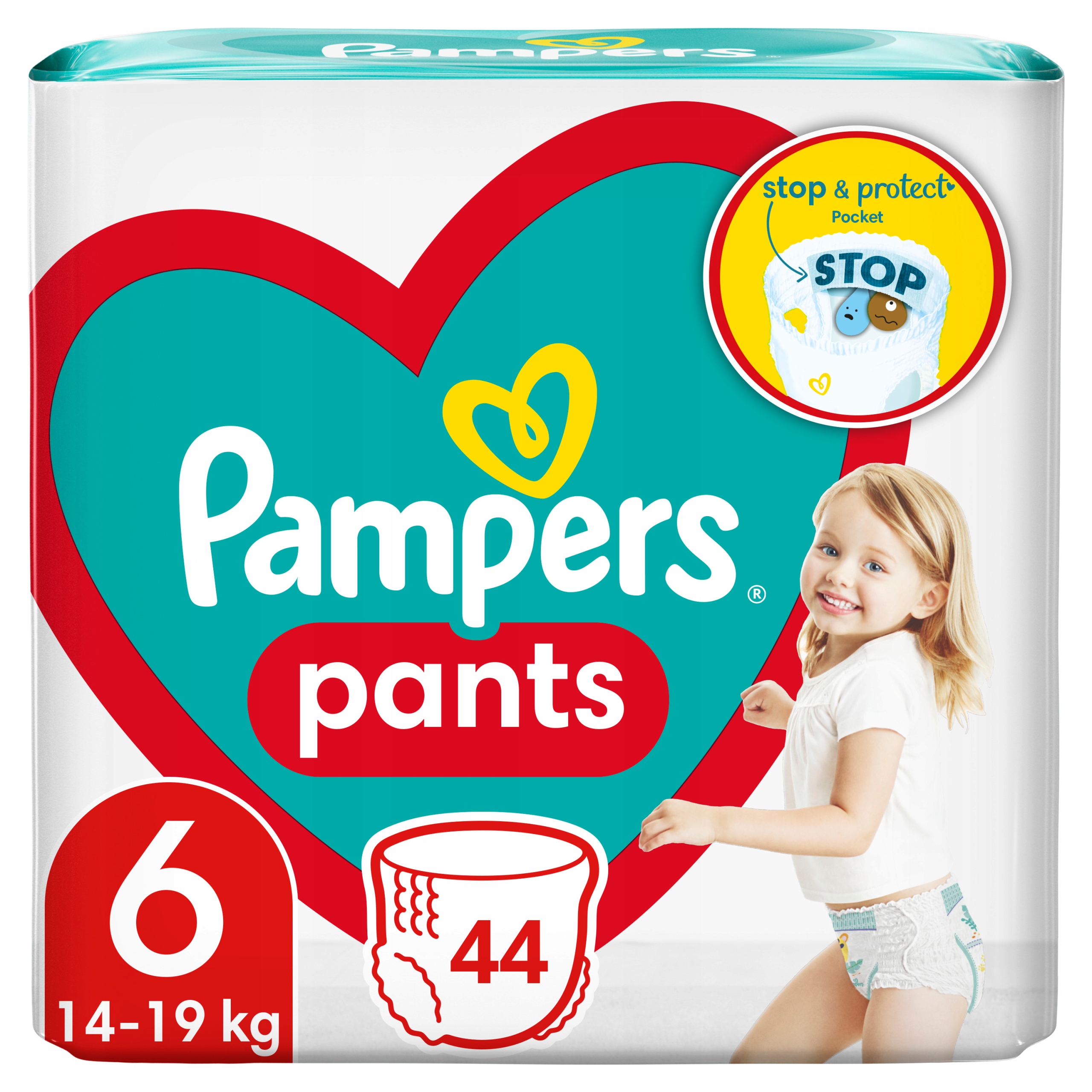 jak zdejmować pieluchomajtki pampers pants