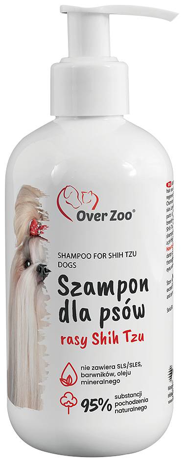 jaki szampon do shih tzu