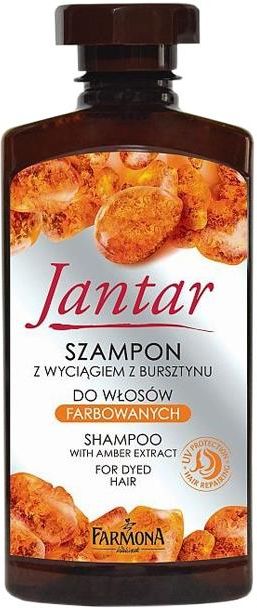 jantar szampon do włosów farbowanych