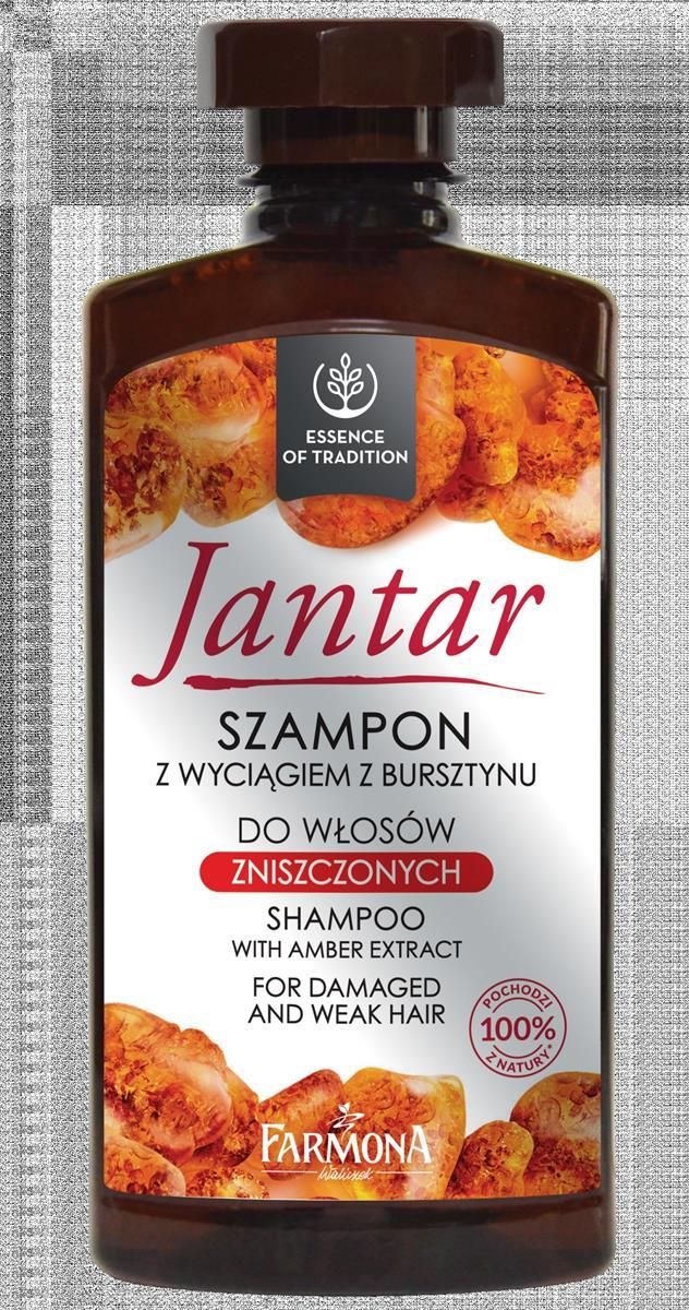 jantar szampon do włosów wypadajcych