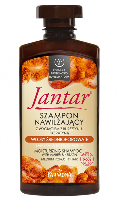 jantar szampon nawilżający