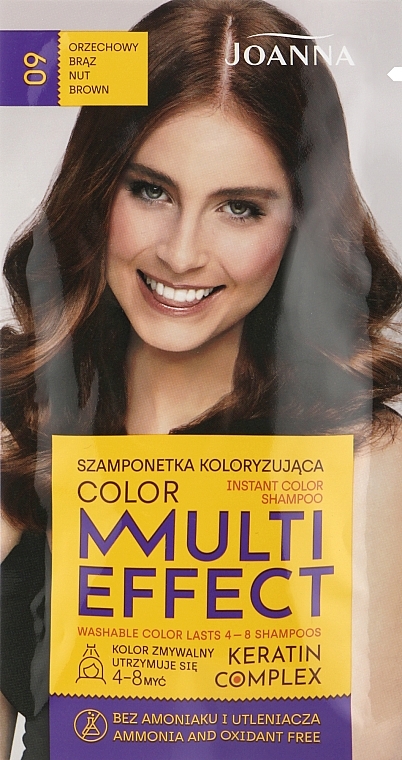 joanna multi effect color keratin complex szampone 6720118423 szamponetka wizaż