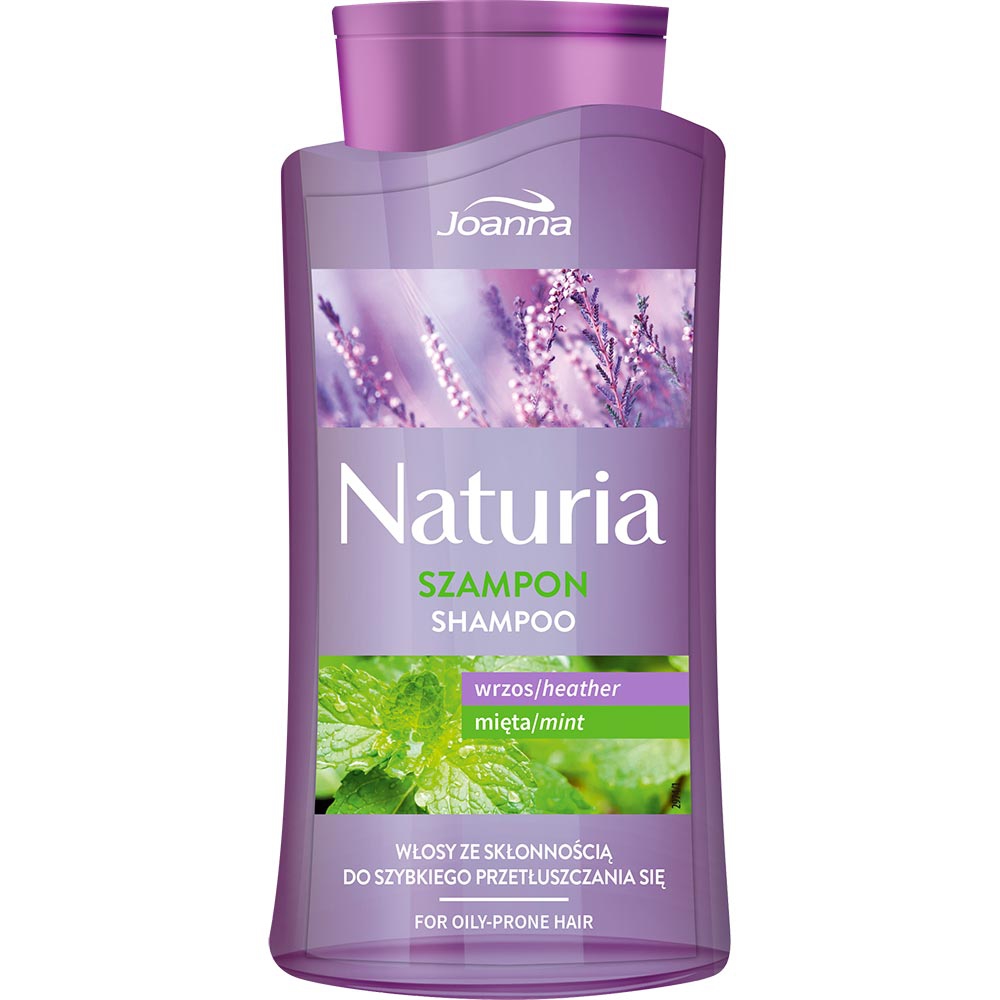 joanna naturia szampon z miętą wrzosem