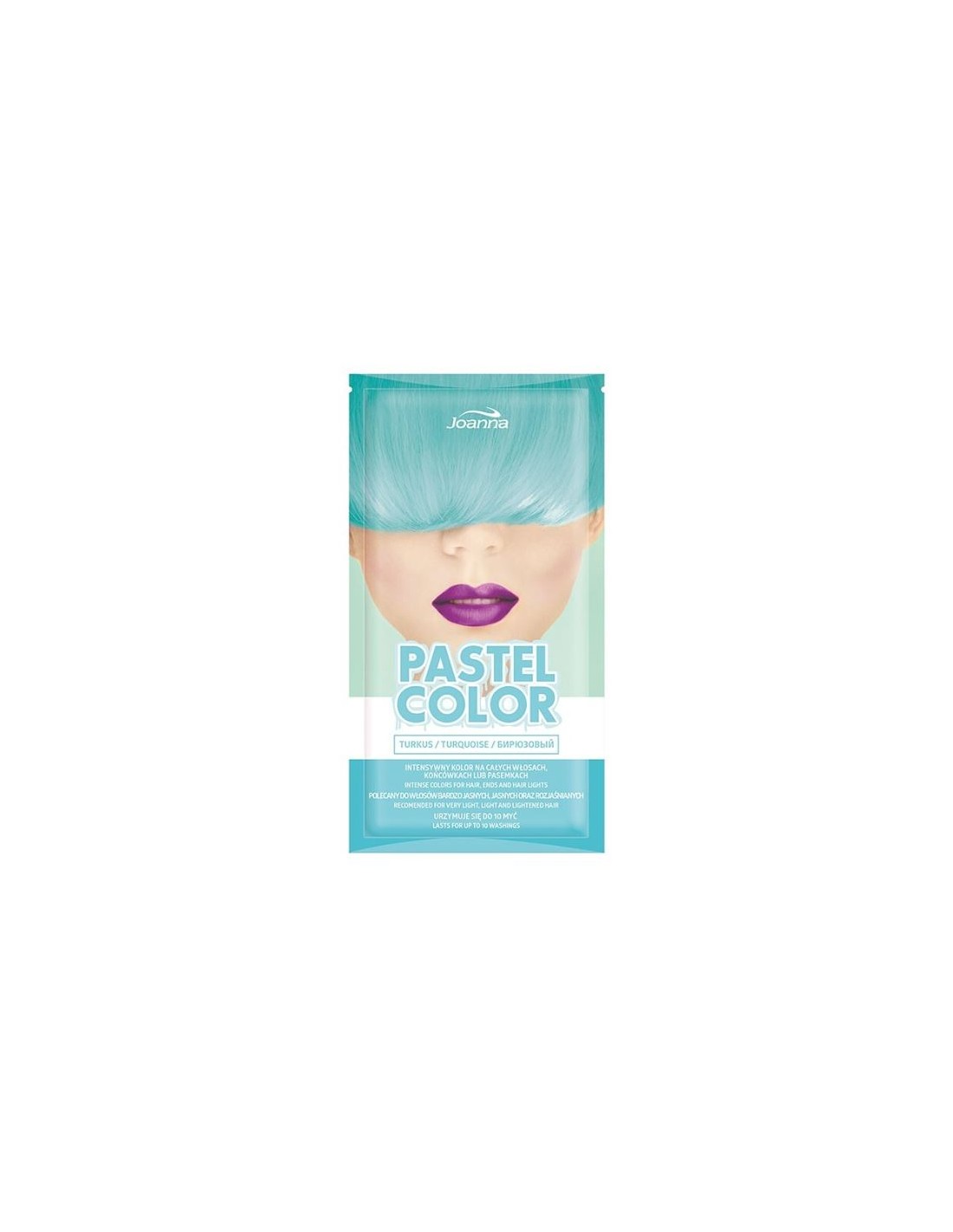 joanna pastel color szampon
