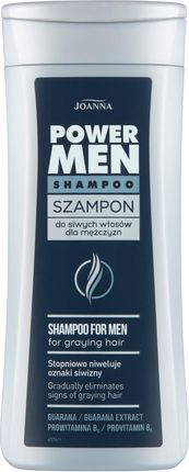 joanna power hair for men szampon przeciwłupieżowy