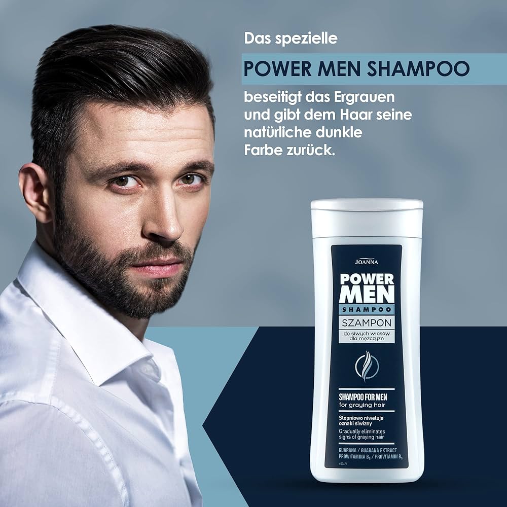 joanna power hair men szampon do