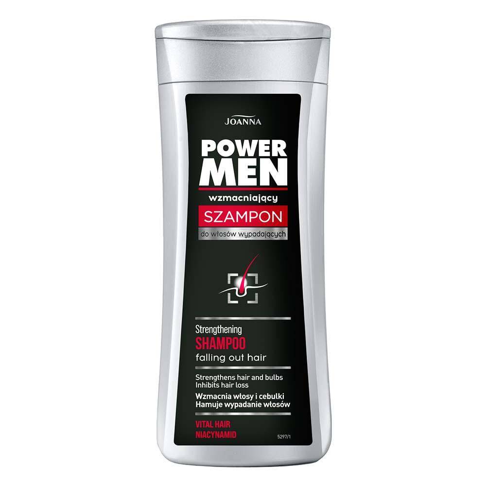 joanna powerhair szampon odsiwiający dla mężczyzn 200ml