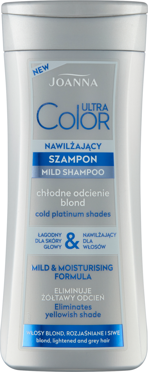 joanna professional szampon rewitalizujący kolor do włosów blond rossmann