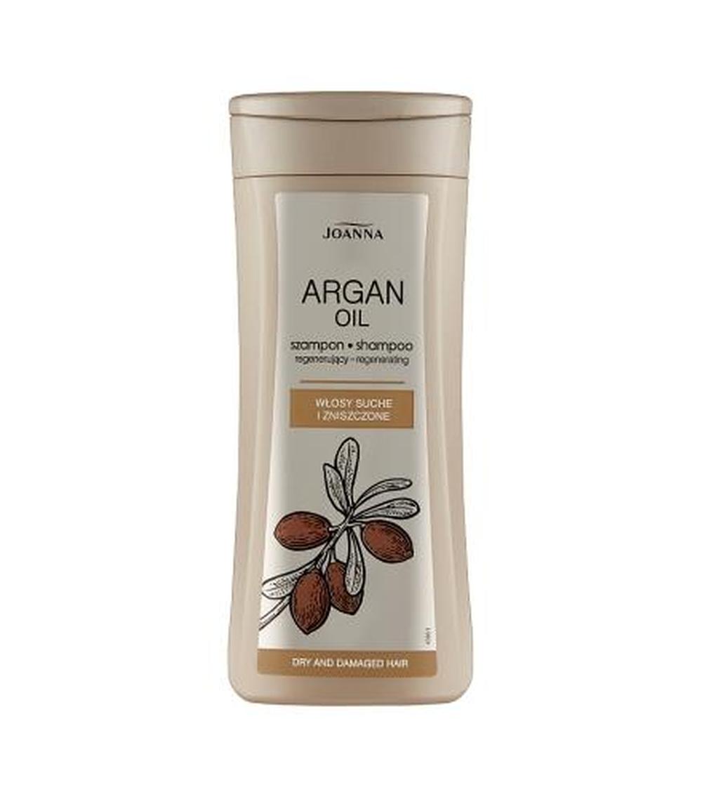 joanna professional szampon z olejkiem arganowym opinie