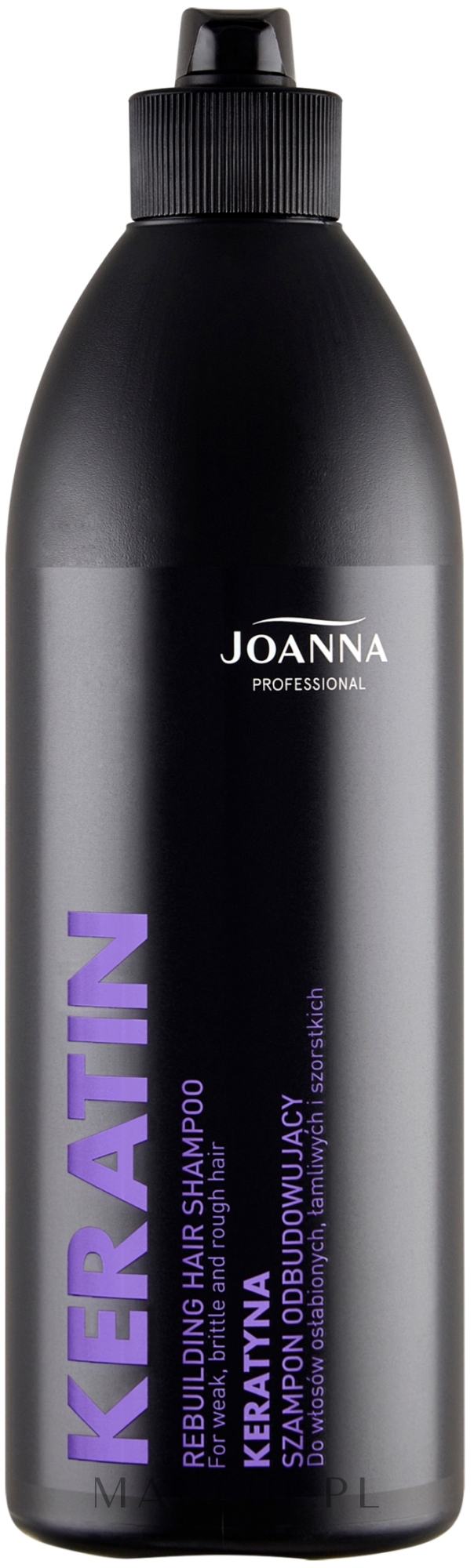 joanna proffesional szampon z olejkiem arganowym opinie