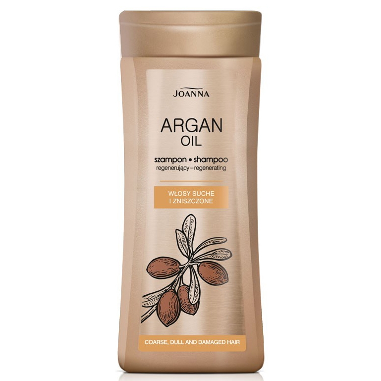 joanna szampon argan oil opinie