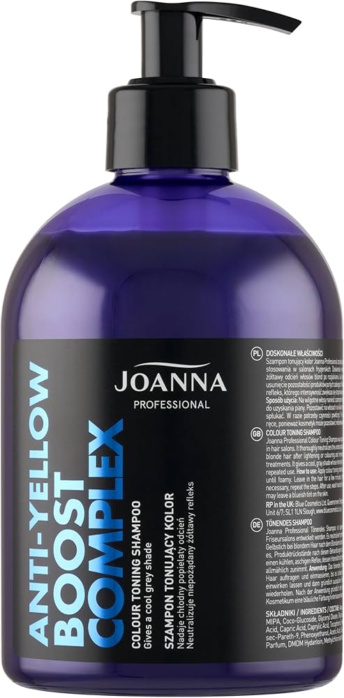 joanna szampon kororyzujący opinie