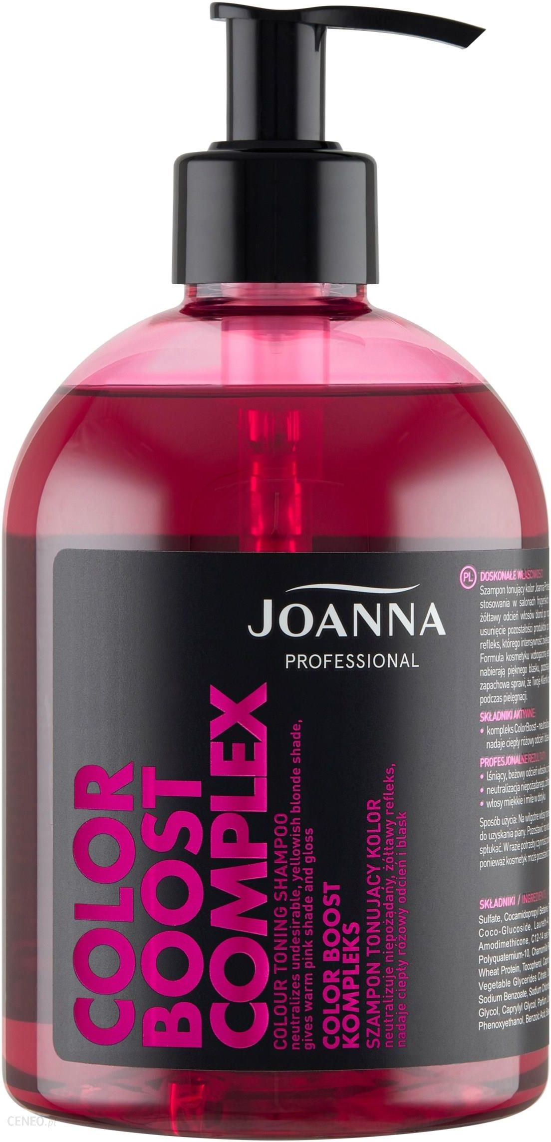 joanna szampon różowy ceneo