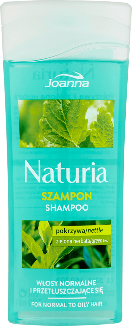 joanna szampon z pokrzywą i zieloną herbatą