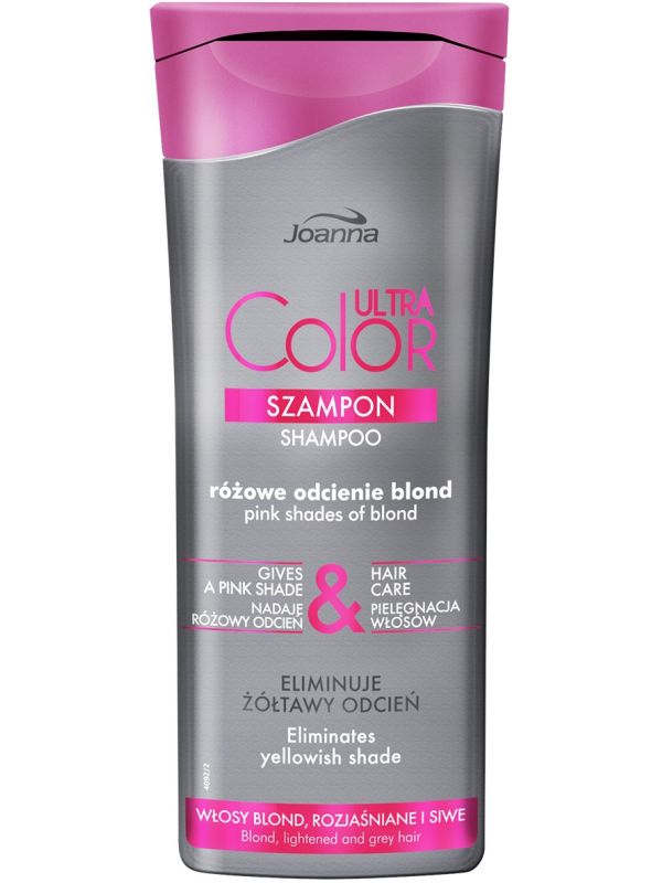joanna ulta color system szampon nadający różowy odcień