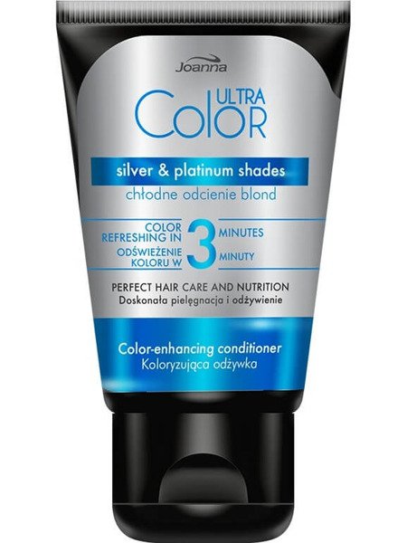 joanna ultra color koloryzująca odżywka do włosów chłodne odcienie blond