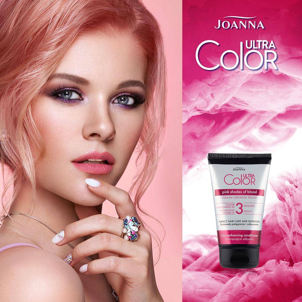 joanna ultra color odżywka do włosów koloryzująca