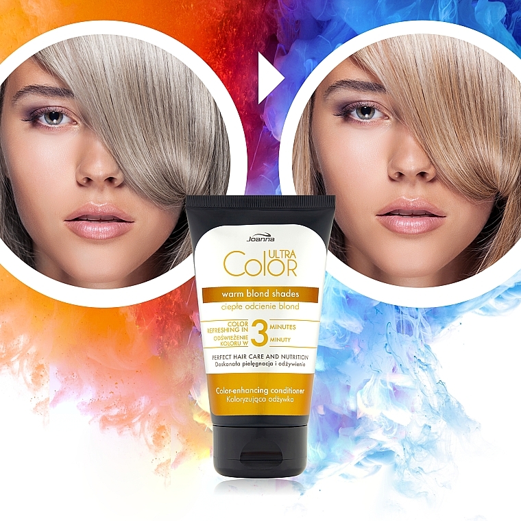 joanna ultra color system szampon do włosów blond opinie