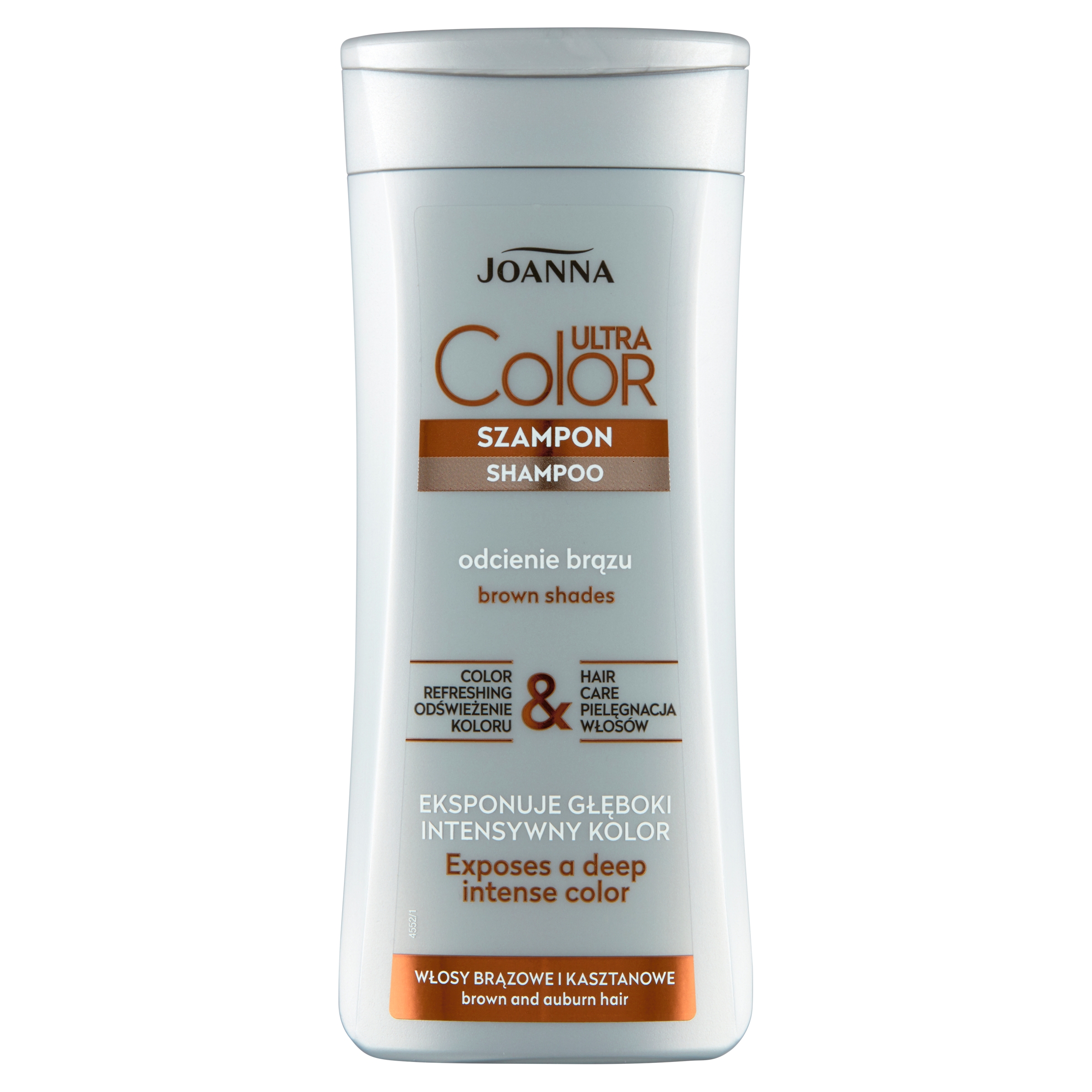 joanna ultra color system szampon do włosów brązowych i kasztanowych