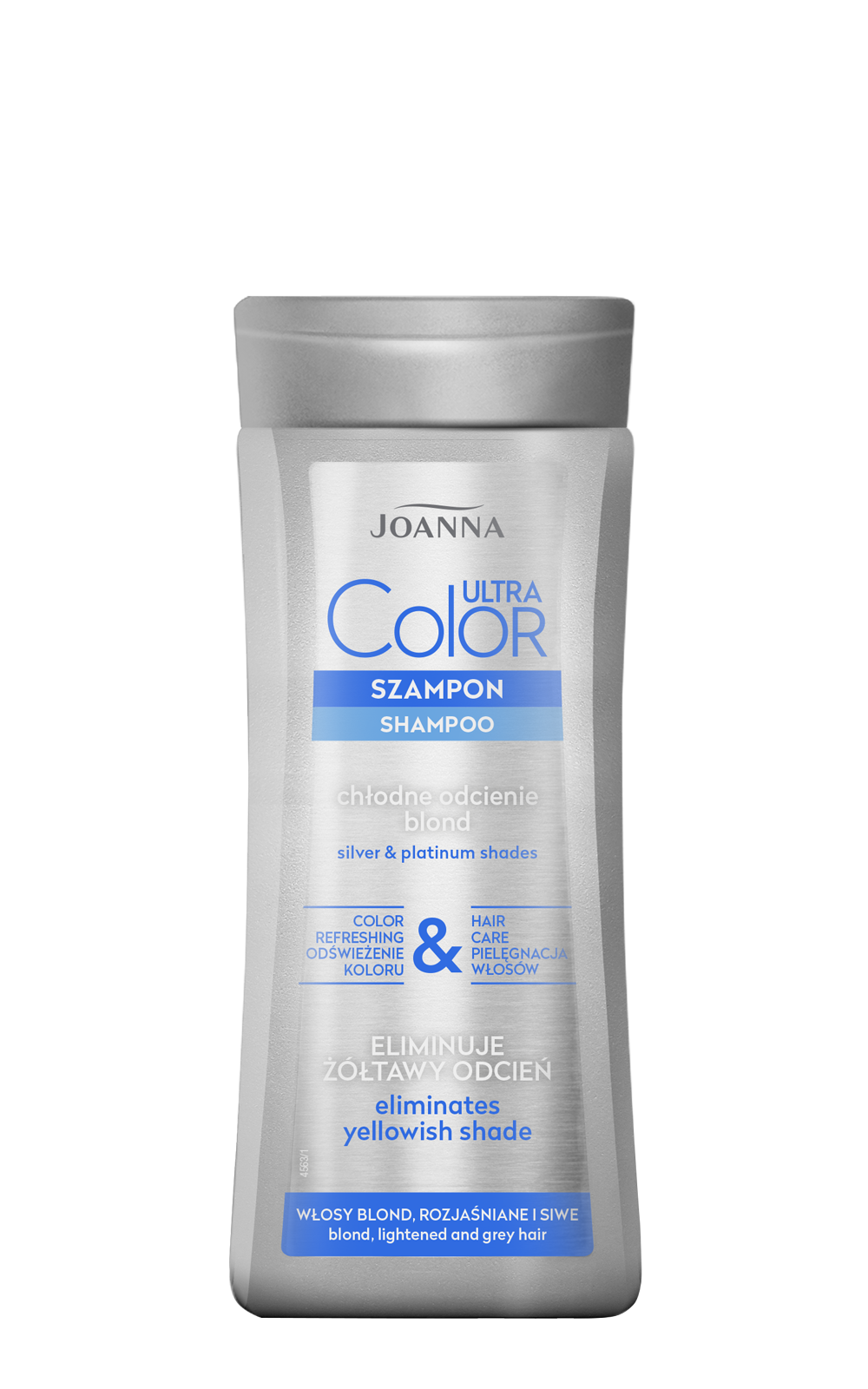 joanna ultra color szampon chłodne odcienie blond