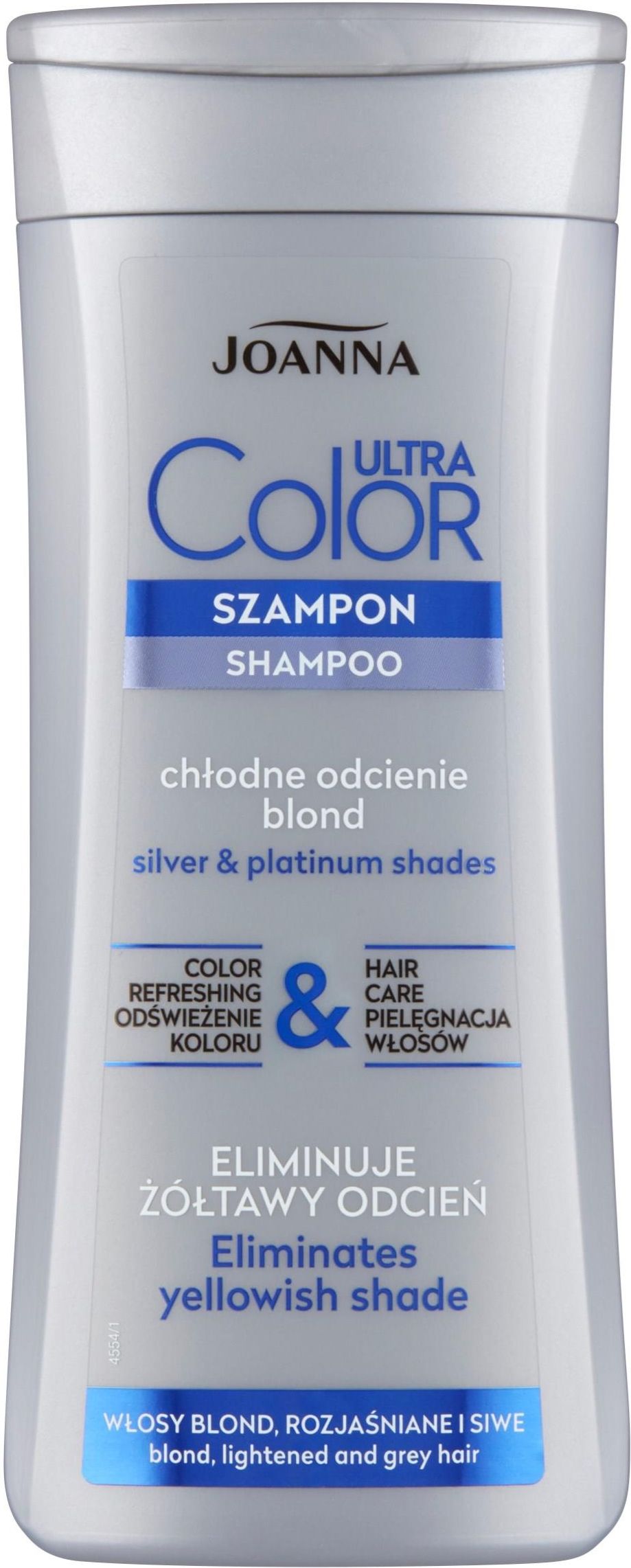 joanna ultra color szampon do wlosow blond