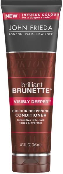 john frieda brilliant brunette odżywka do włosów visibly deeper