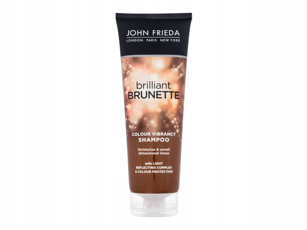 john frieda brilliant brunette visibly deeper szampon do włosów 250ml