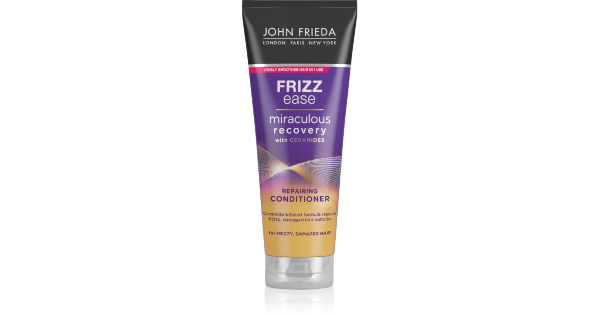 john frieda frizz ease odżywka do włosów miraculous recovery allegro