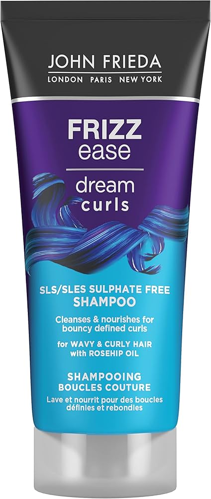 john frieda frizz-ease szampon do włosów kręconych boucles couture