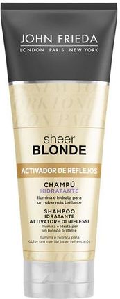 john frieda go blonder szampon ceneo