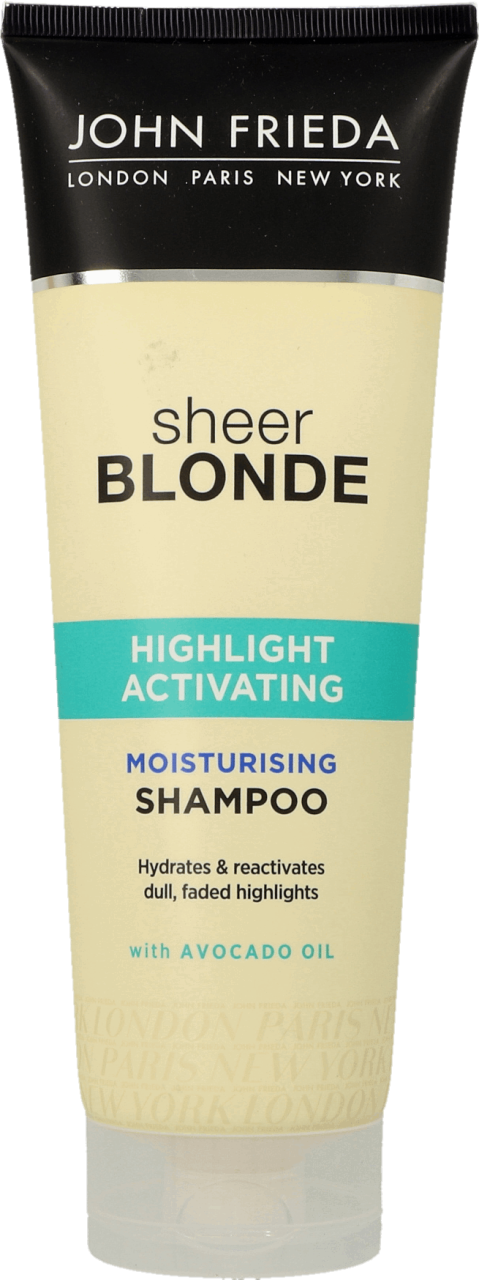 john frieda go blonder szampon rossmann