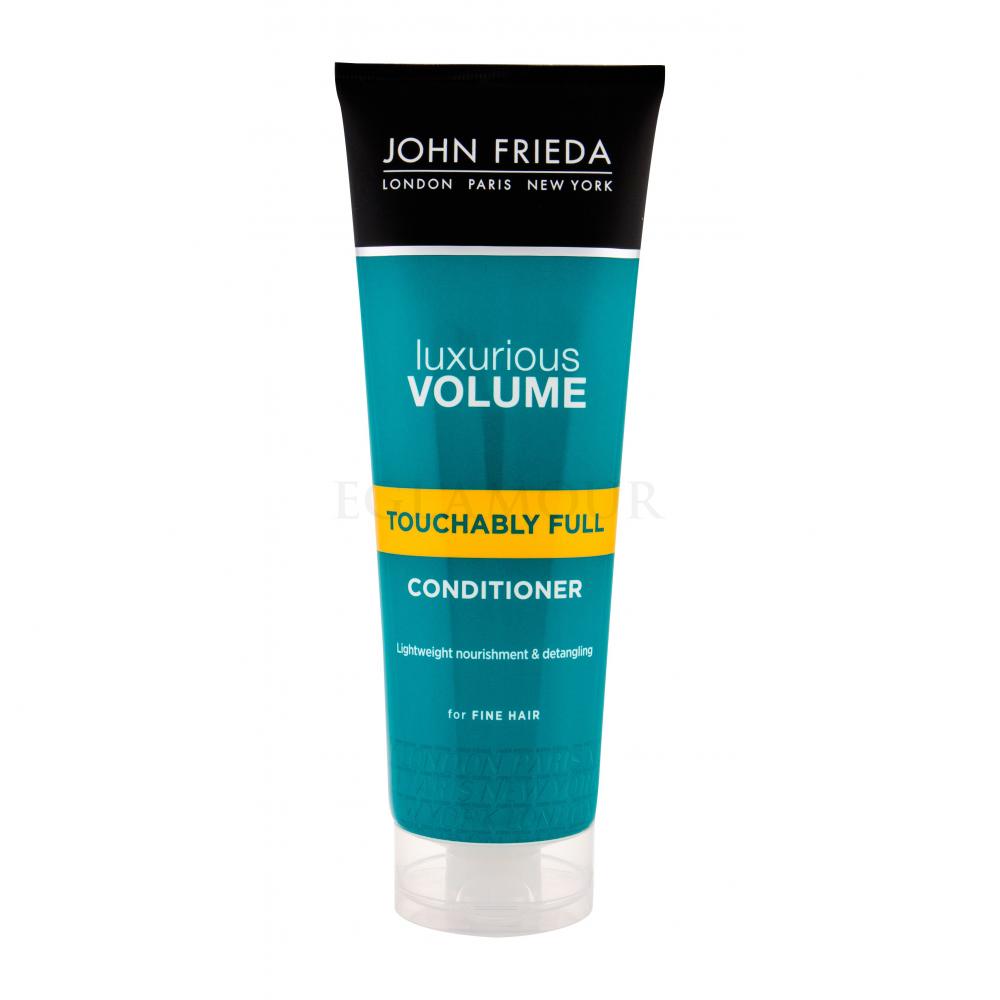 john frieda luxurious volume odżywka do włosów